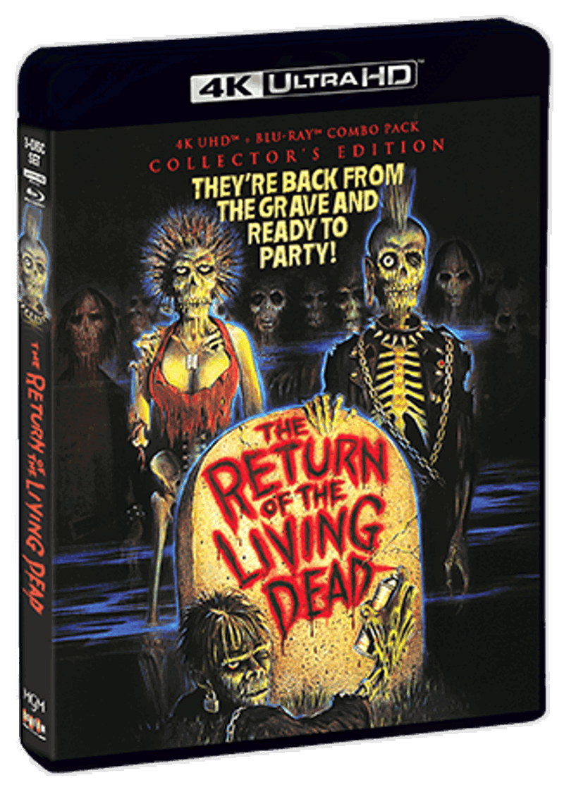 The Return Of The Living Dead [Collector's Edition] [UHD]
