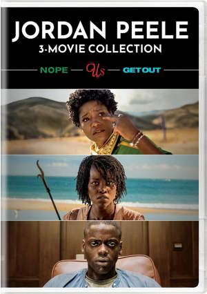 Jordan Peele - 3-movie Collection (Box Set) [DVD]