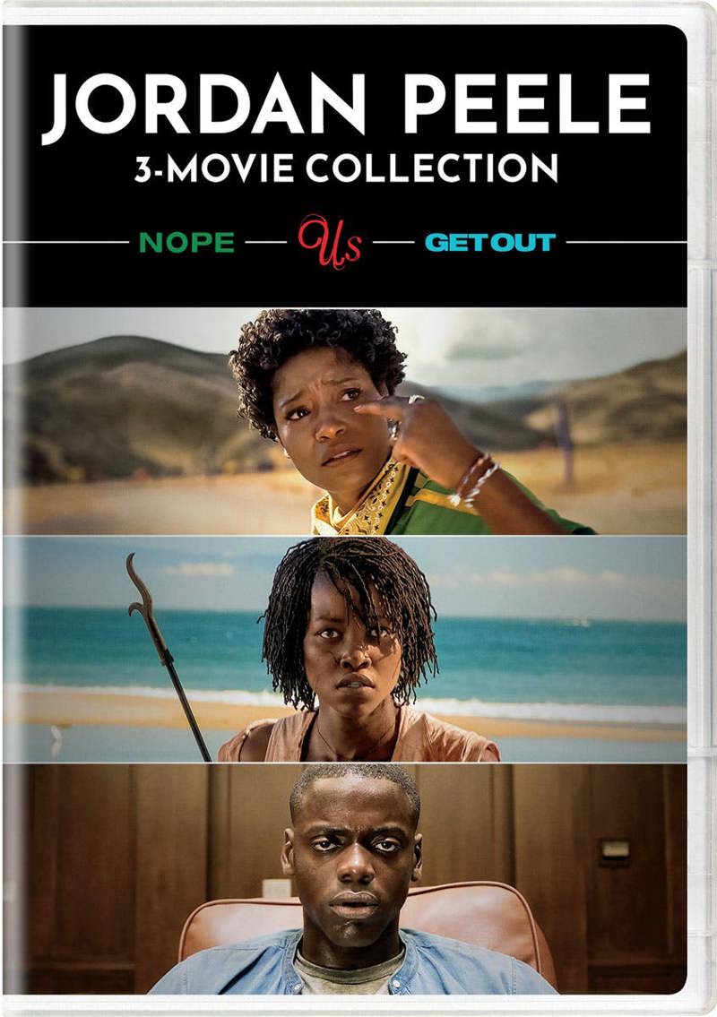 Jordan Peele - 3-movie Collection (Box Set) [DVD]