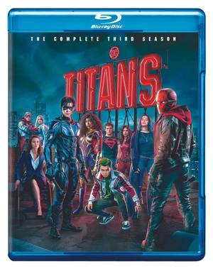 Titans: The Complete Third Season (Box Set) [Blu-ray]