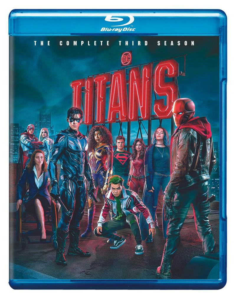 Titans: The Complete Third Season (Box Set) [Blu-ray]