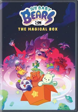 We Baby Bears: The Magical Box [DVD]