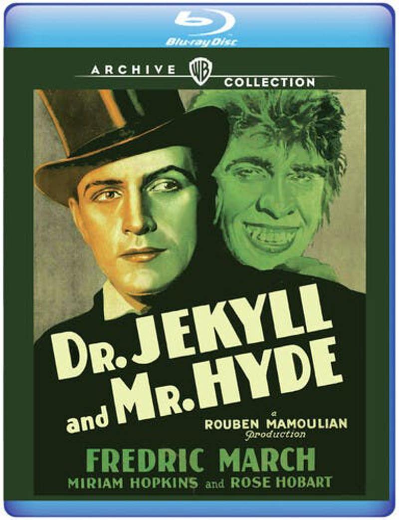 Dr. Jekyll and Mr. Hyde (1931) [Blu-ray] [Blu-ray]