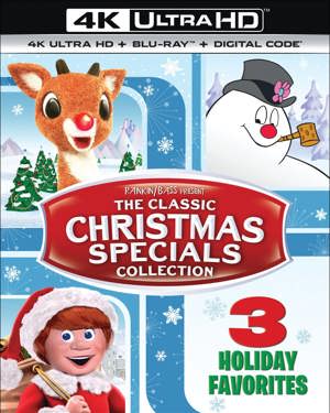 The Classic Christmas Specials Collection - 3 Holiday Favourites (4K Ultra HD + Blu-ray (Boxset)) [UHD]
