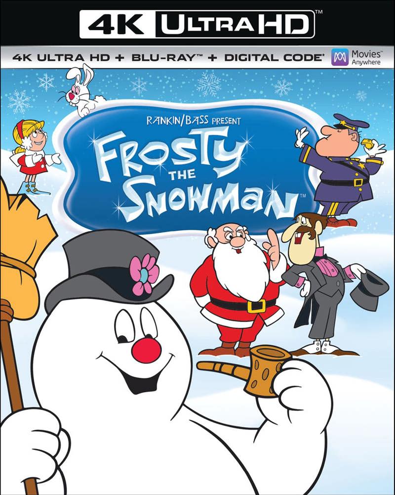 Frosty the Snowman (4K Ultra HD + Blu-ray) [UHD]