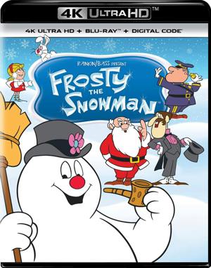 Frosty the Snowman (4K Ultra HD + Blu-ray) [UHD]