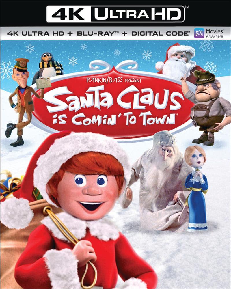 Santa Claus Is Comin' to Town (4K Ultra HD + Blu-ray) [UHD]