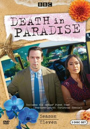 Death in Paradise: Series Eleven [DVD]