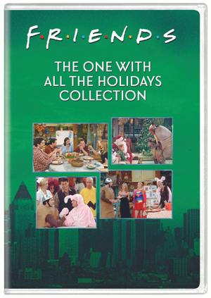 Friends: The One With All the Holidays [DVD]