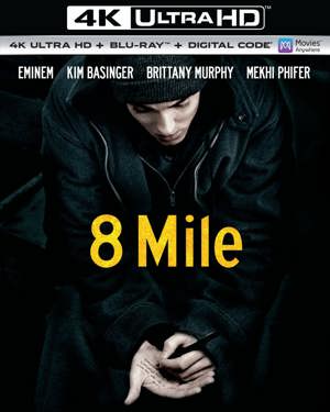 8 Mile (4K Ultra HD + Blu-ray) [UHD]