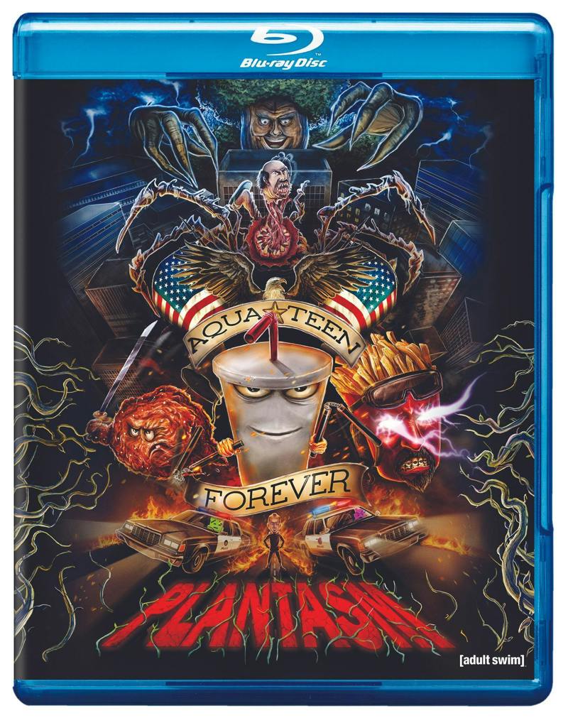 Aqua Teen Forever: Plantasm (Blu-ray) [Blu-ray]
