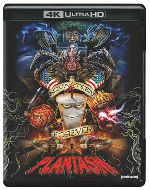 Aqua Teen Forever: Plantasm (4K Ultra HD + Blu-ray + Digital Download) [UHD]