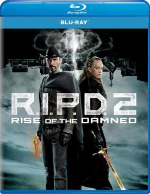 R.I.P.D. 2 - Rise of the Damned [Blu-ray]