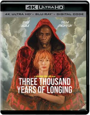 Three Thousand Years of Longing [4k+BD+Digital] [Blu-ray]
