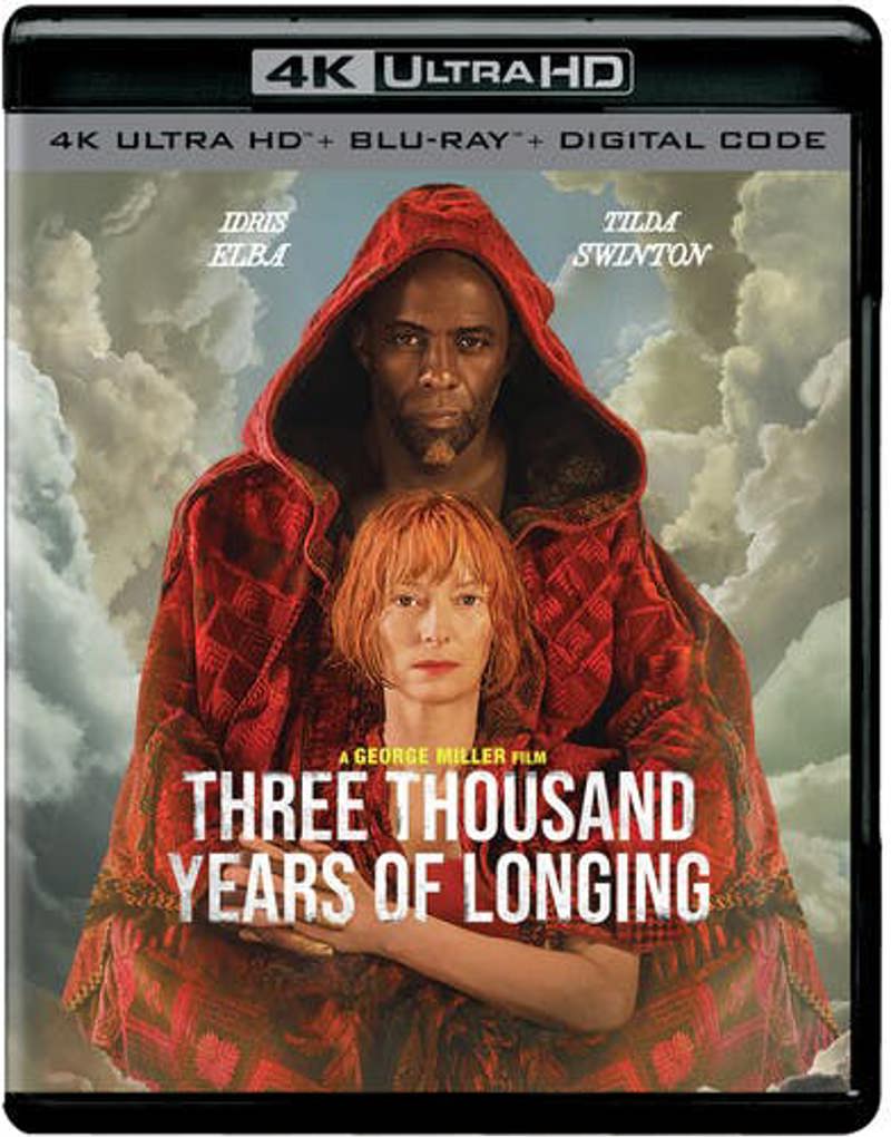 Three Thousand Years of Longing [4k+BD+Digital] [Blu-ray]