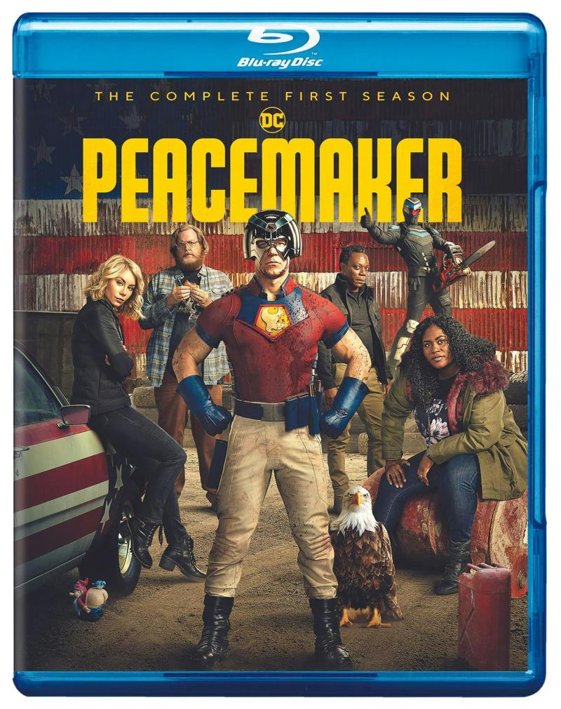 Peacemaker: The Complete First Season (Blu-ray) [Blu-ray]