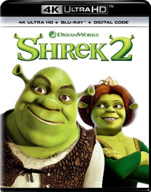 Shrek 2 (4K Ultra HD + Blu-ray) [UHD]