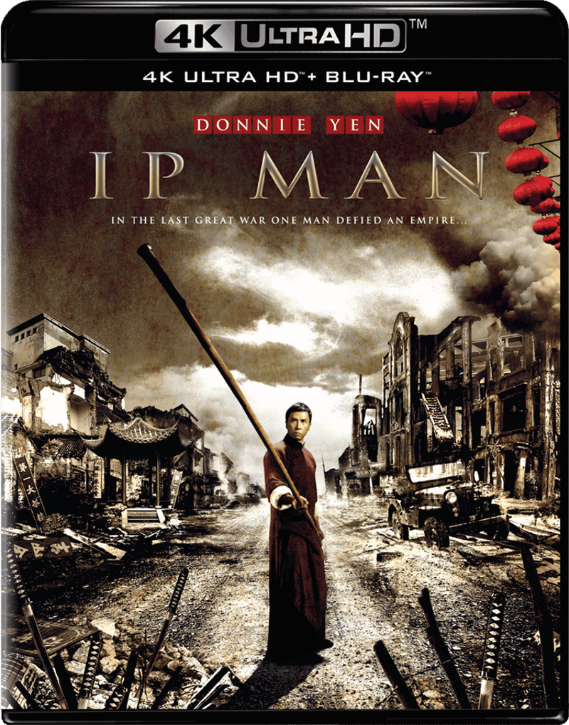 Ip Man (4K Ultra HD + Blu-ray) [UHD]