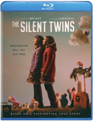 The Silent Twins [Blu-ray]