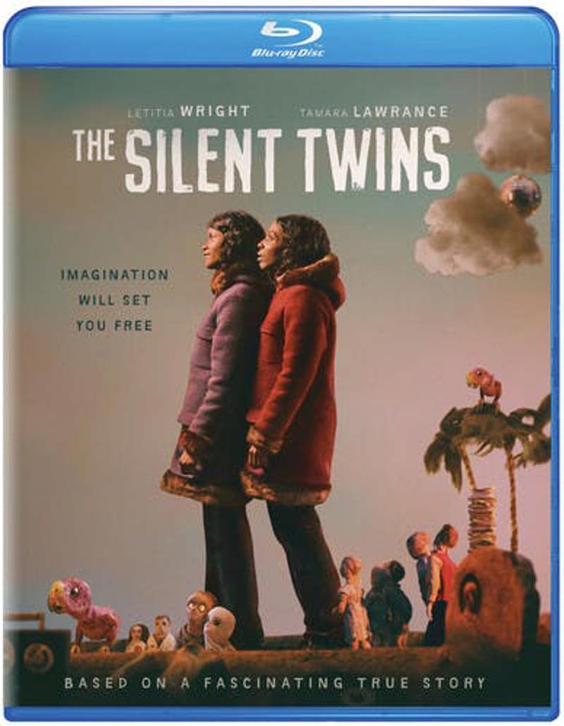 The Silent Twins [Blu-ray]