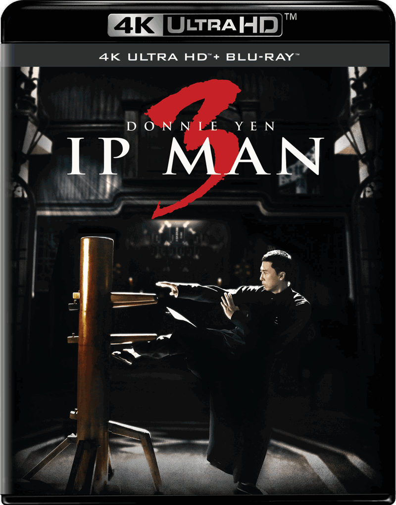 Ip Man 3 (4K Ultra HD + Blu-ray) [UHD]