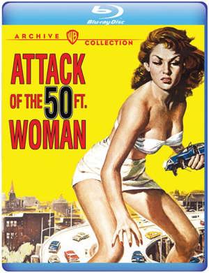 Attack of the 50ft. Woman [Blu-ray] [Blu-ray]