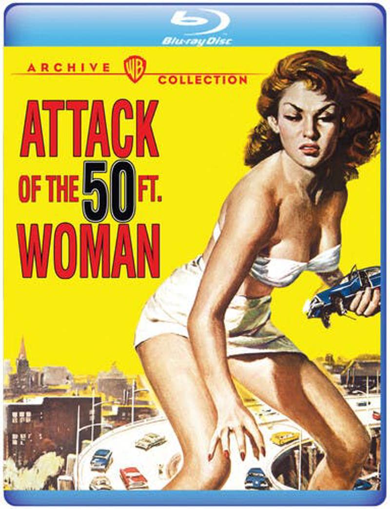 Attack of the 50ft. Woman [Blu-ray] [Blu-ray]