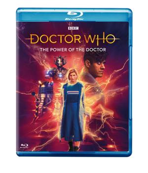 Doctor Who: The Power of the Doctor [Blu-ray]