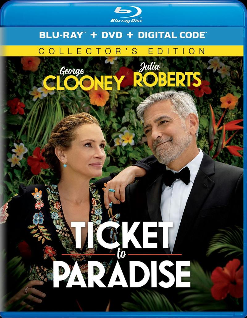 Ticket to Paradise (with DVD) [Blu-ray]