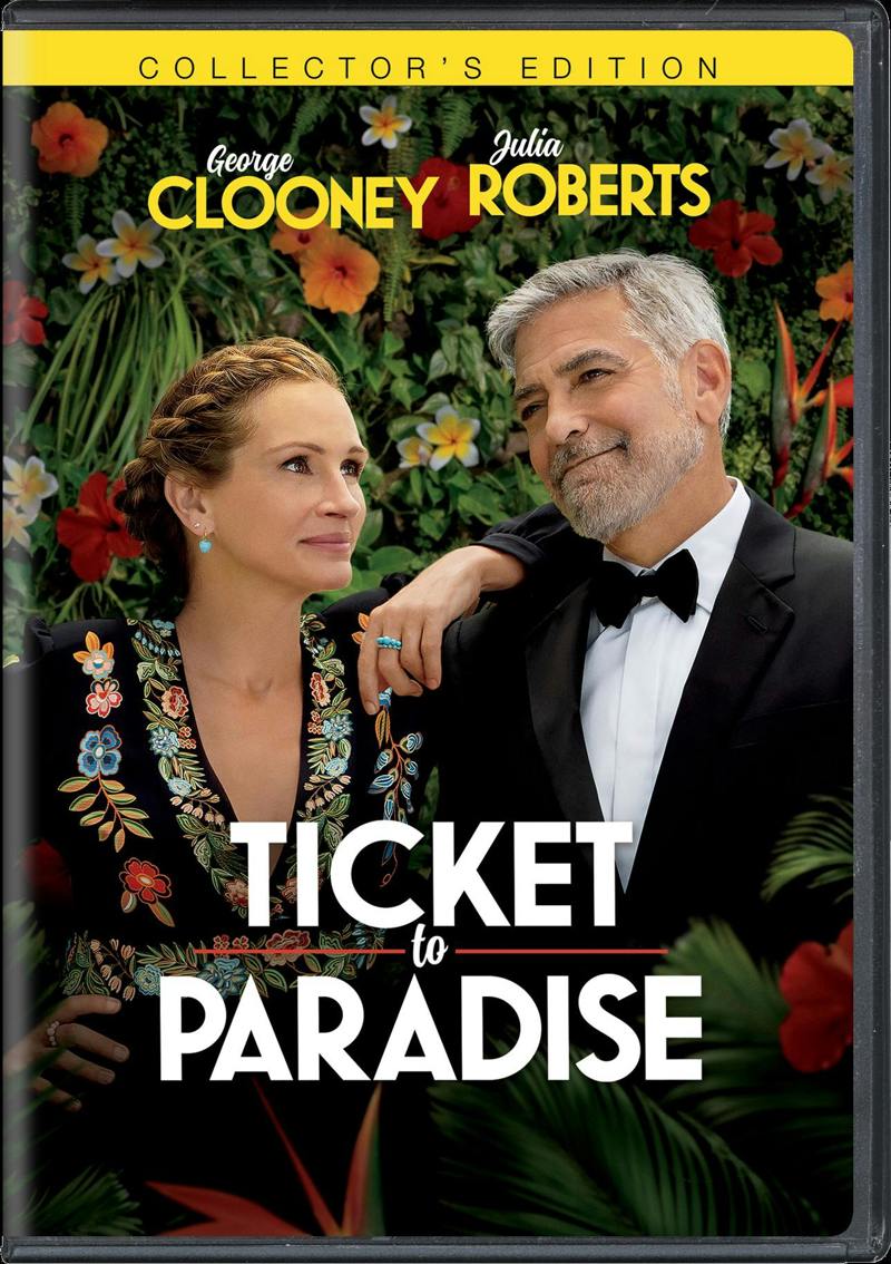 Ticket to Paradise [DVD]