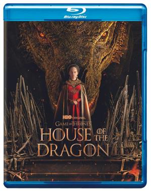 House of the Dragon: The Complete First Season [Blu-ray]
