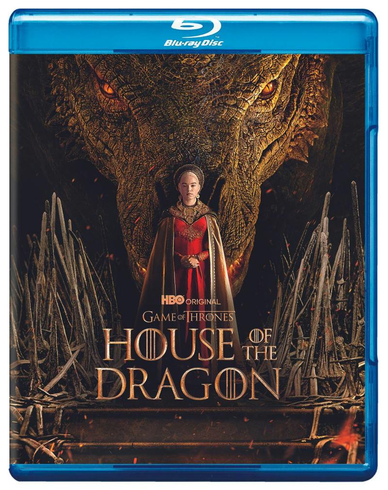 House of the Dragon: The Complete First Season [Blu-ray]