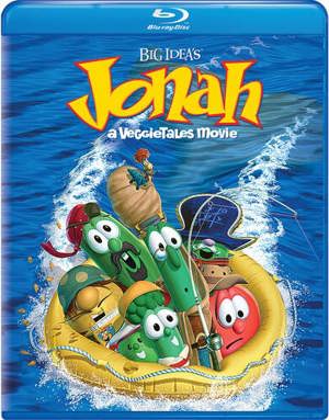 Jonah: A VeggieTales Movie [Blu-ray]