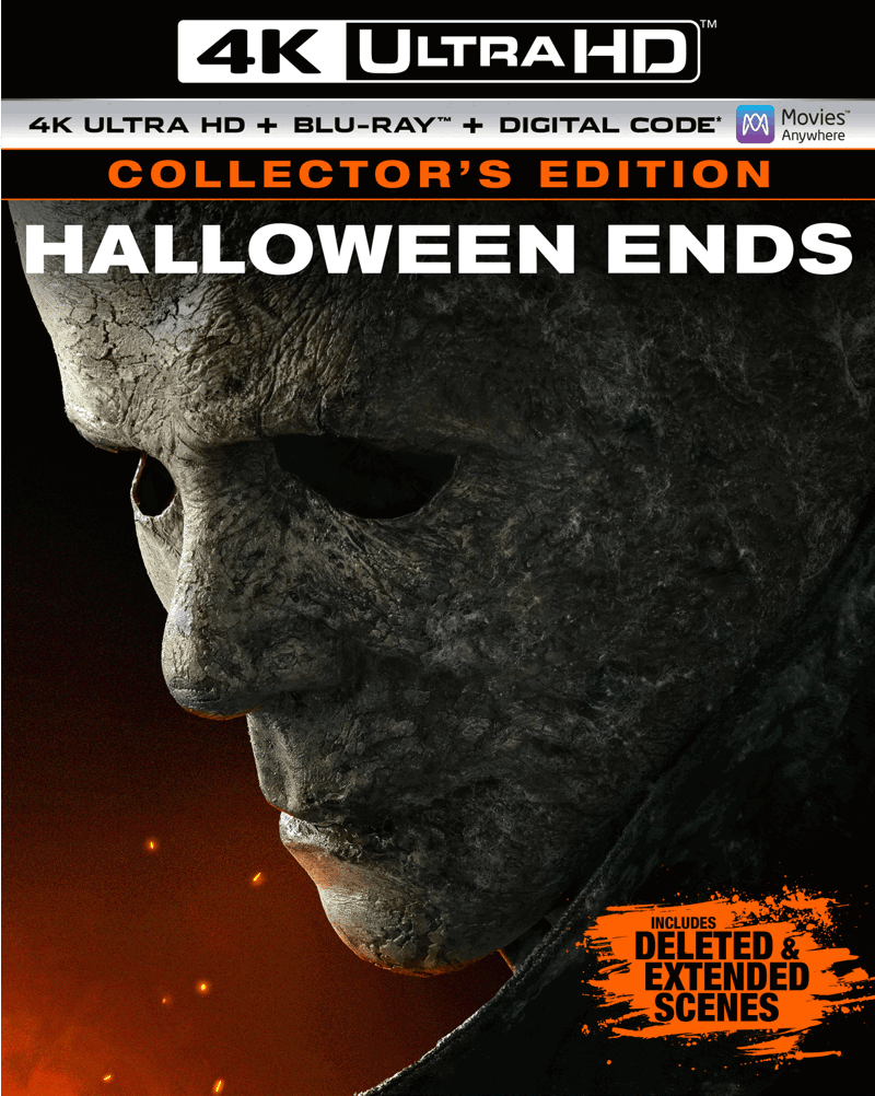 Halloween Ends (4K Ultra HD + Blu-ray) [UHD]