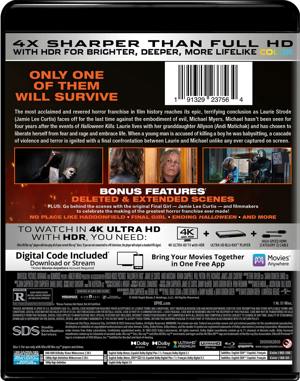 Halloween Ends (4K Ultra HD + Blu-ray) [UHD]