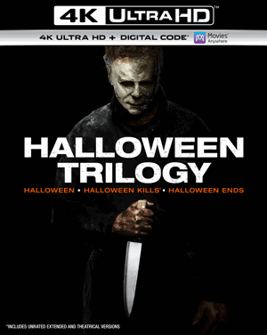 Halloween/Halloween Kills/Halloween Ends (4K Ultra HD Boxset) [UHD]