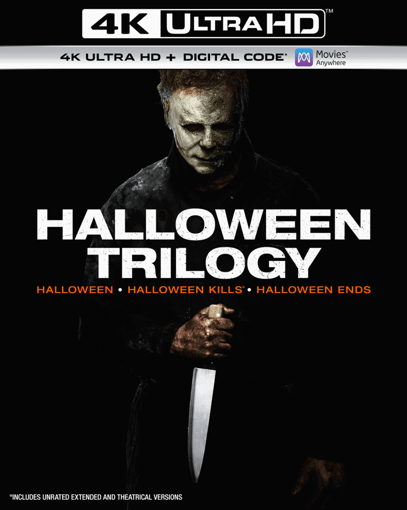 Halloween/Halloween Kills/Halloween Ends (4K Ultra HD Boxset) [UHD]