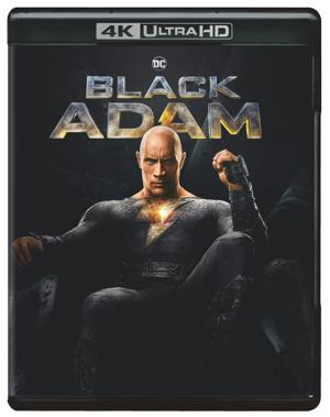 Black Adam (4K Ultra HD + Blu-ray) [UHD]