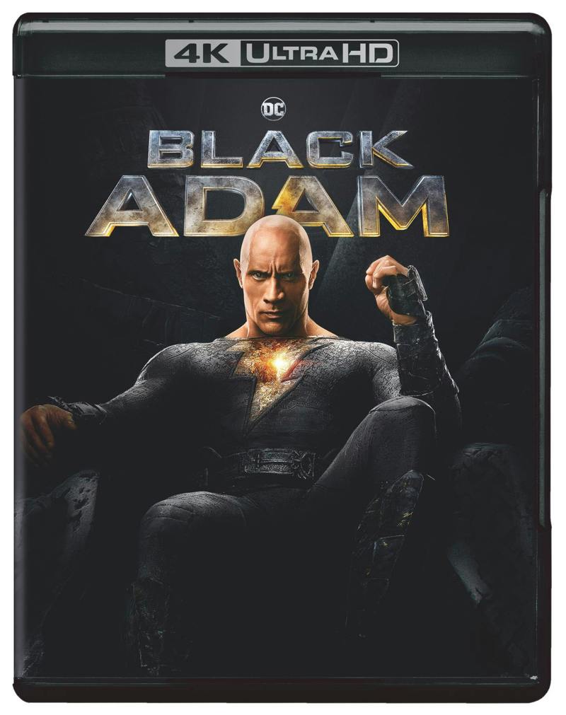 Black Adam (4K Ultra HD + Blu-ray) [UHD]