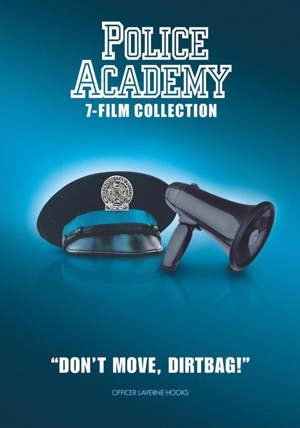 Police Academy 7-Film Collection (DVD Icons Packaging) [DVD]