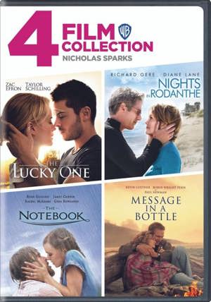 Nicholas Sparks 4-Film Collection (DVD Set) [DVD]