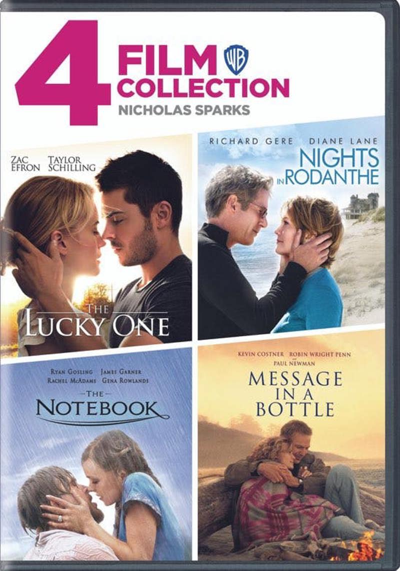 Nicholas Sparks 4-Film Collection (DVD Set) [DVD]