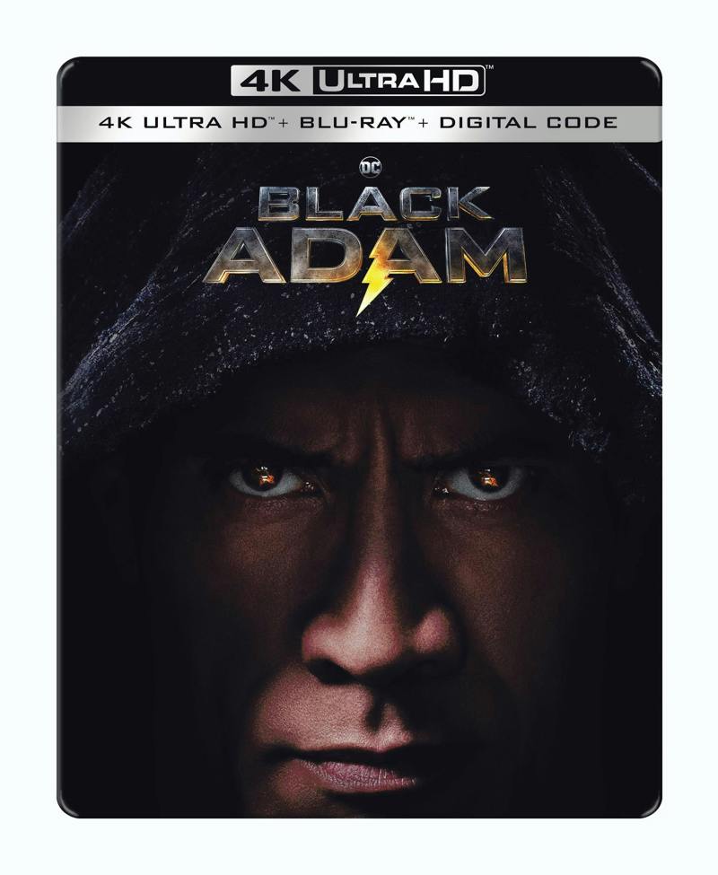 Black Adam (Limited Edition Steelbook 4K Ultra HD + Blu-ray + Digital) [UHD]