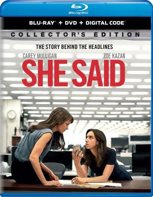 She Said (with DVD) [Blu-ray]