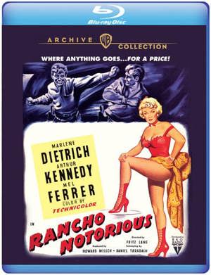 Rancho Notorious (1952)  [Blu-ray]