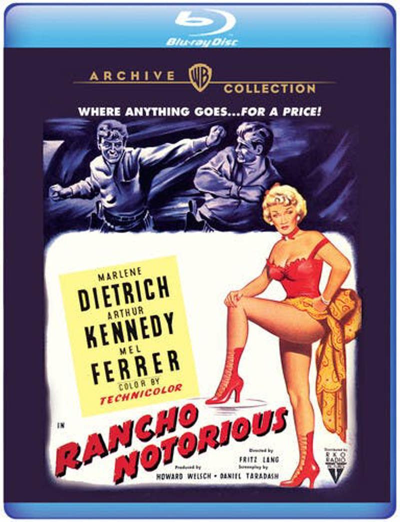 Rancho Notorious (1952)  [Blu-ray]