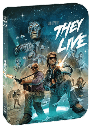 They Live [Limited Edition Steelbook] [UHD]