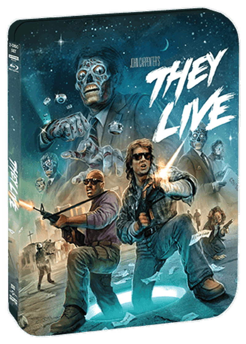 They Live [Limited Edition Steelbook] [UHD]