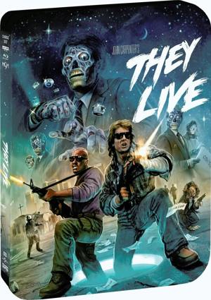 They Live [Limited Edition Steelbook] [UHD]