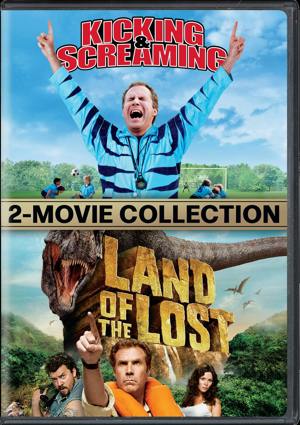 Kicking & Screaming/The Land of the Lost (DVD Double Feature) [DVD]